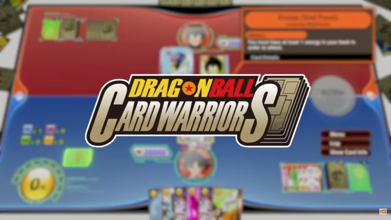 Dragon Ball Z: Kakarot Adds New Card Warriors Game Mode as a Free Update