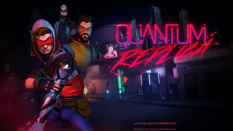 Action Stealth Game Quantum Replica Releasing in 2021 For Switch, PlayStation 4 and Xbox One
