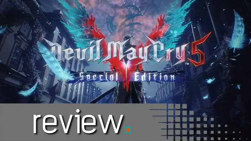 Devil May Cry 5 Special Edition - Review/Gaemplay Vergil, Dante