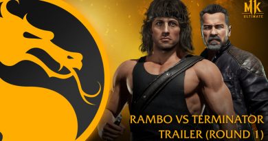 Mortal Kombat 11 Ultimate Official Rambo vs. Terminator Trailer Rd. 1 800x450