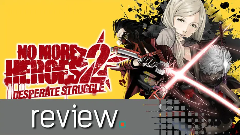 No More Heroes 2: Desperate Struggle Switch Review – Round Two into the Absurd