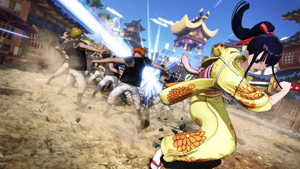 one piece pirate warriors 4 playstation