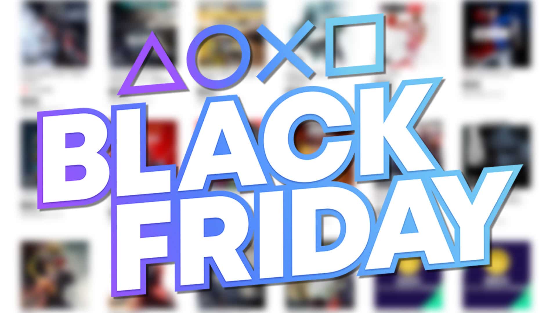 The Black Friday Sale on PSN Has Some Really Great Deals