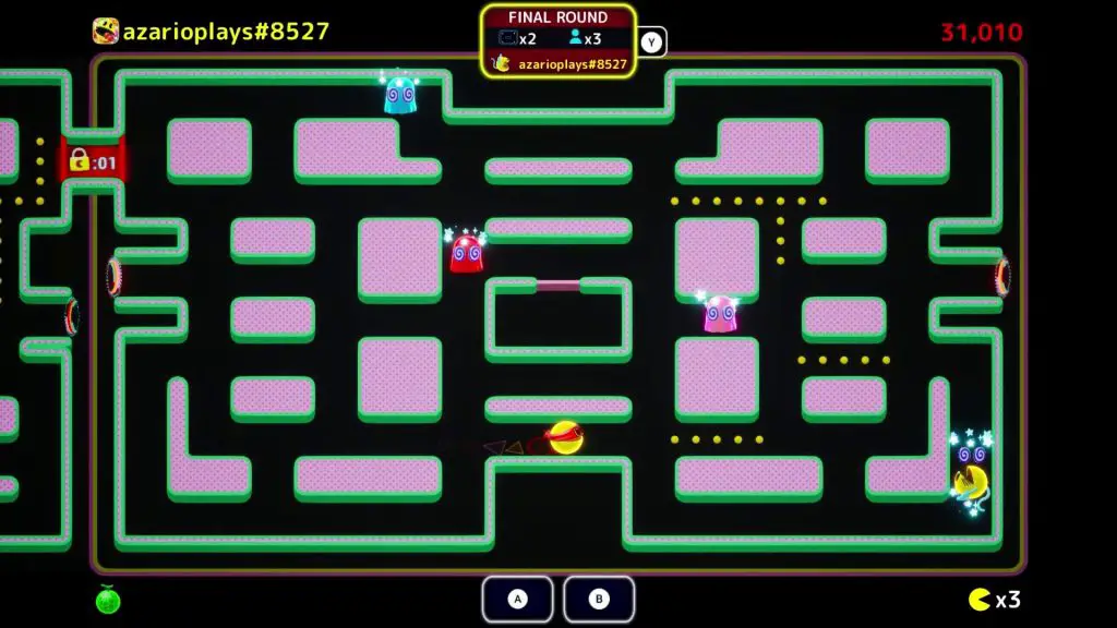 Pac Man Mega Tunnel Battle 1