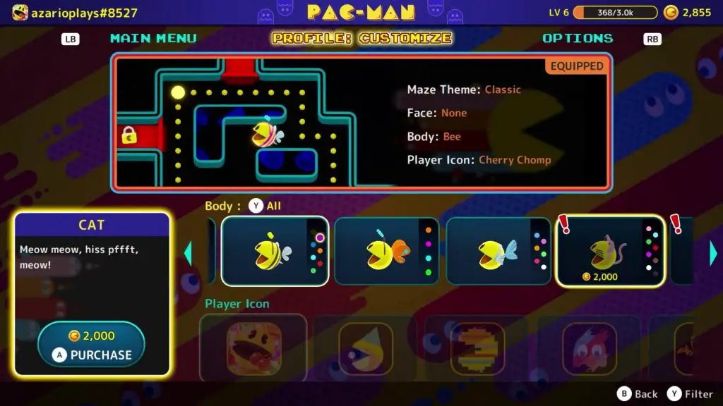 Pac Man Mega Tunnel Battle 4