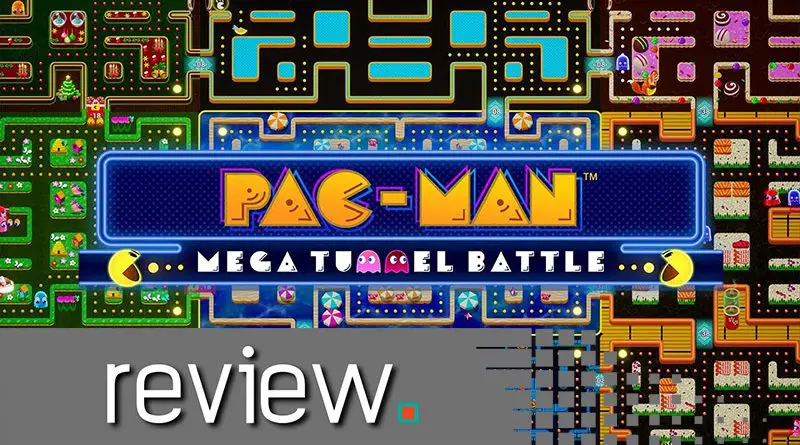 Pac-Man: Mega Tunnel Battle