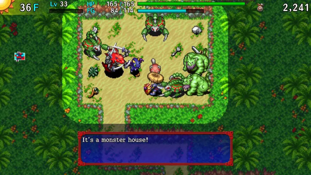 Shiren the Wanderer The Tower of Fortune and the Dice of Fate Review 4