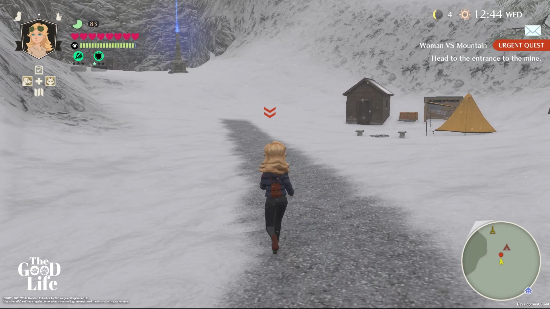 TGL screenshot mountain