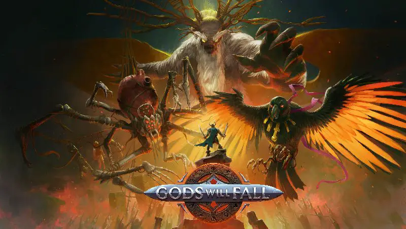 Pre-Orders Available for Upcoming Dark Fantasy Action Title “Gods Will Fall”