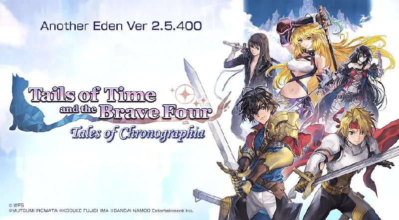 Another Eden Receives Massive, Permanent Cross Over With the ‘Tales of’ JRPG Series