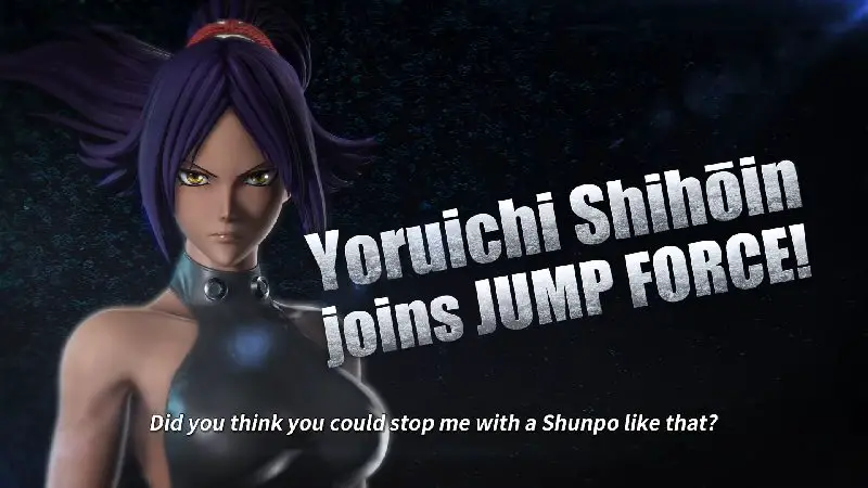 Yoruichi Gets Launch Trailer for Jump Force; Early Access for Her Begins This Week