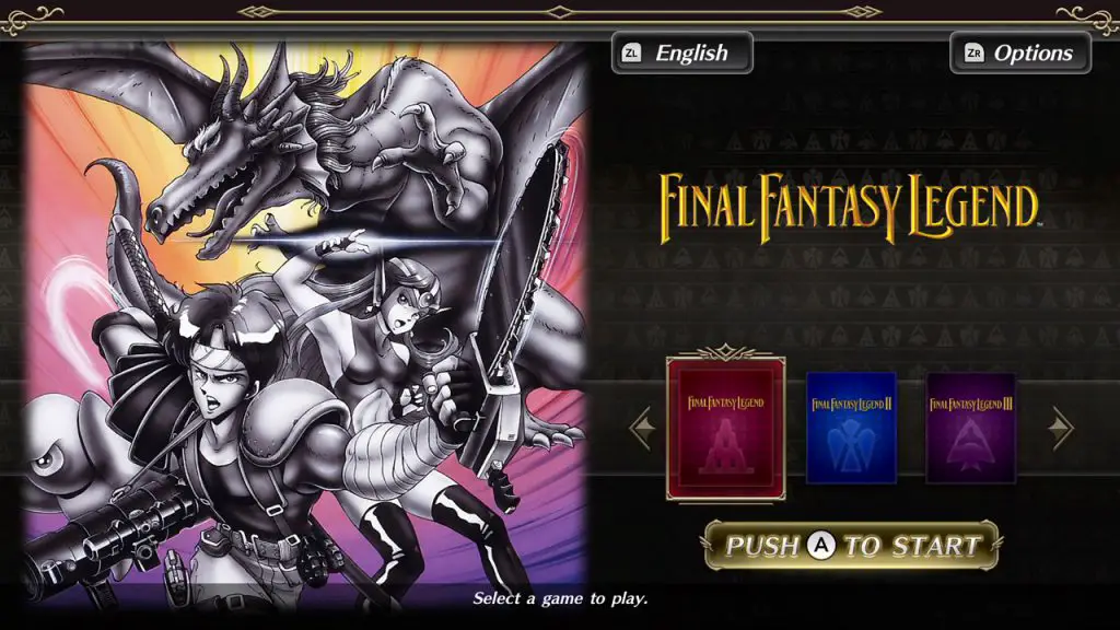 Collection of SaGa Final Fantasy Legend 1