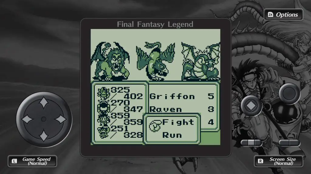 Collection of SaGa: Final Fantasy Legend swicht REVIEW