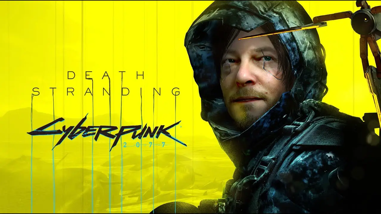 Death Stranding Reveals Cyberpunk 2077 Crossover Adding New Missions Exclusive to PC Version