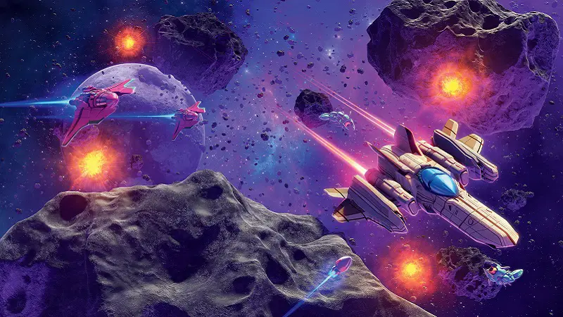 Shmup ‘Habroxia 2’ Revealed With Release Date and Physical PS4/Vita Details