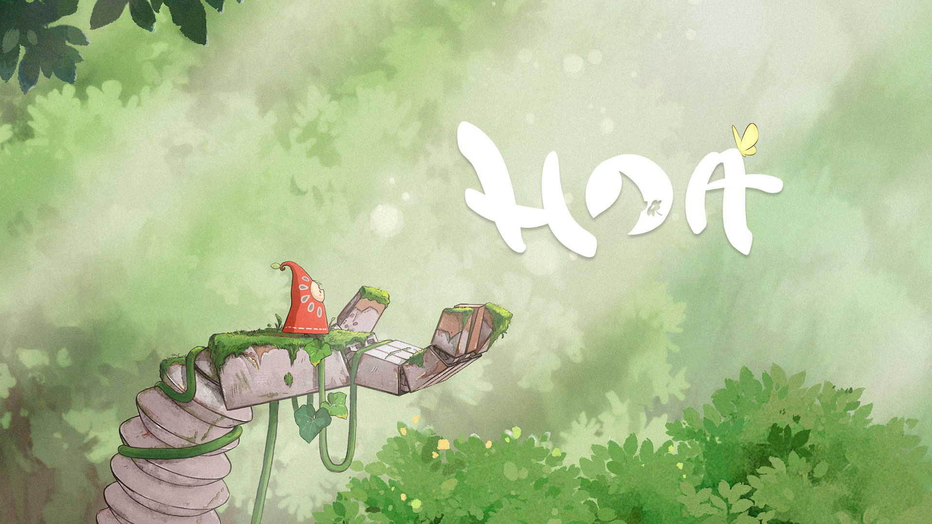 Puzzle Platformer ‘Hoa’ Gets Switch and PC Release Window in New Trailer