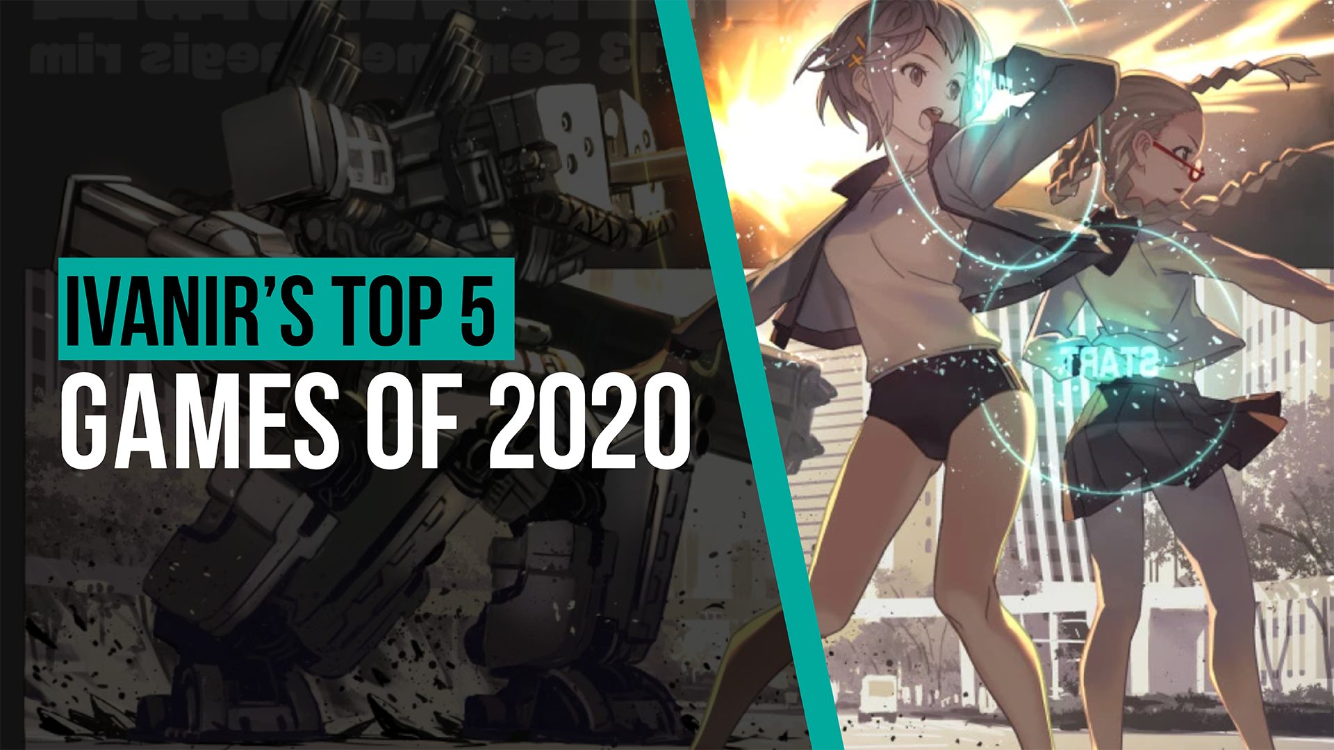 Ivanir’s Top Five Video Games of 2020