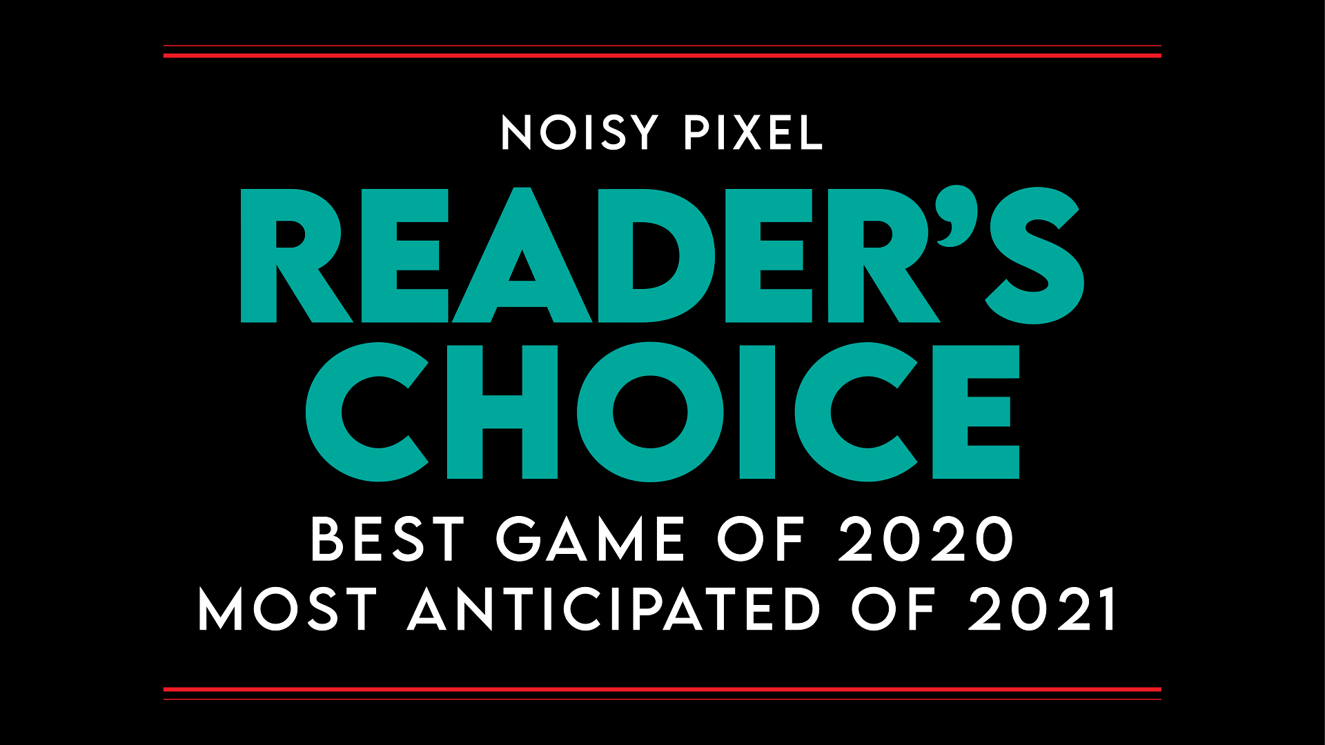 Noisy Pixel’s Reader’s Choice Game Awards 2020 Survey