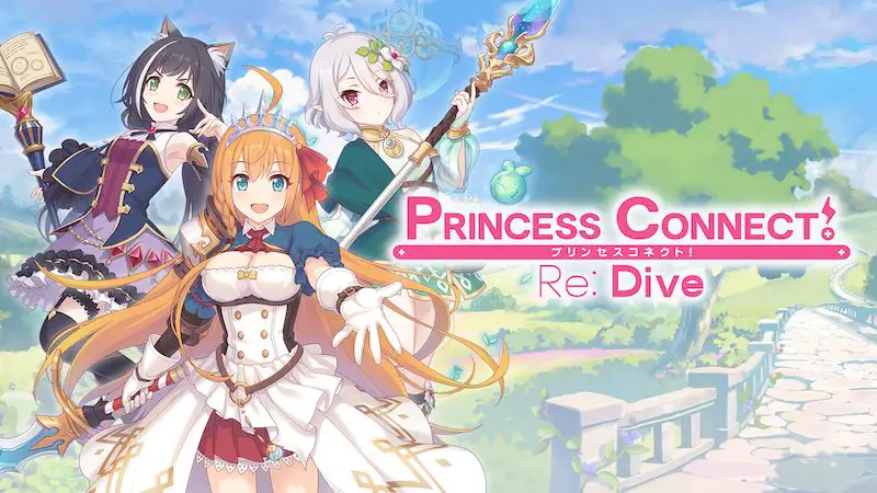 Mobile RPG ‘Princess Connect! Re: Dive’ Opens Pre-Registration for Western Release