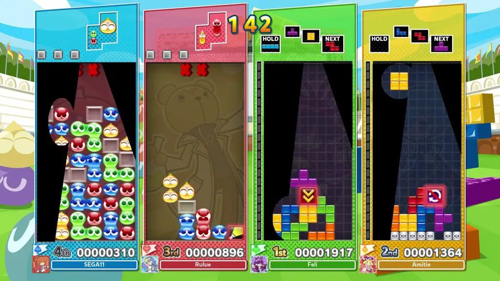 Puyo Puyo Tetris 2 5