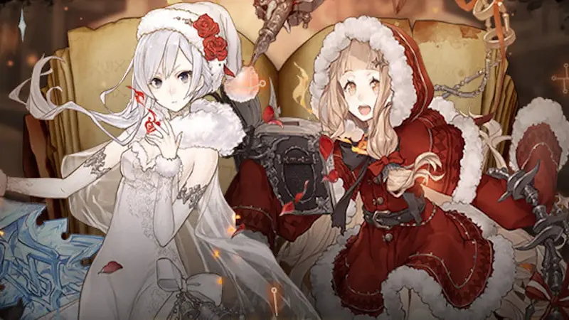 SINoALICE Details Holiday Event With Xmas Themed Snow White and Red Riding Hood