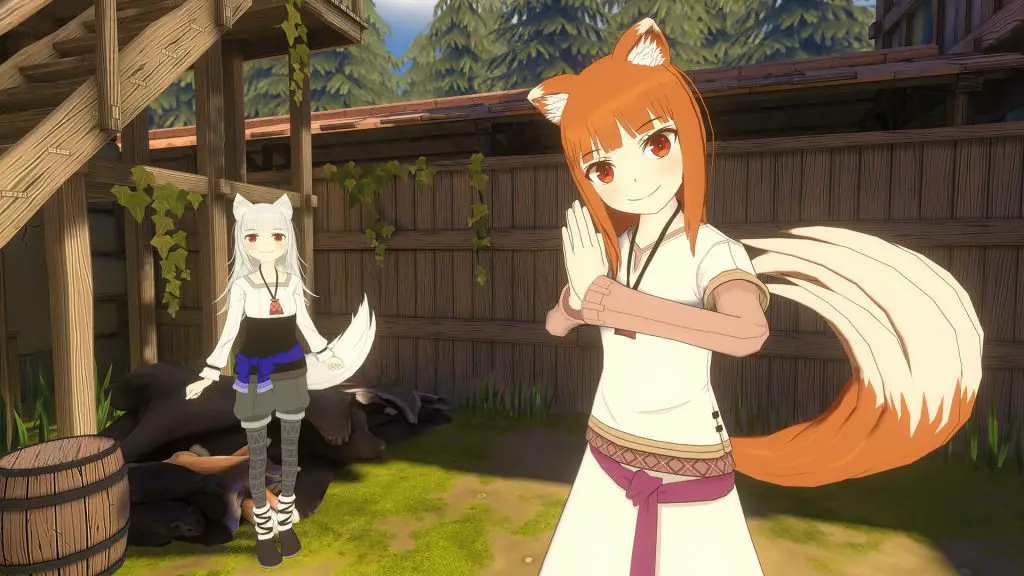 Spice And Wolf VR 2 1