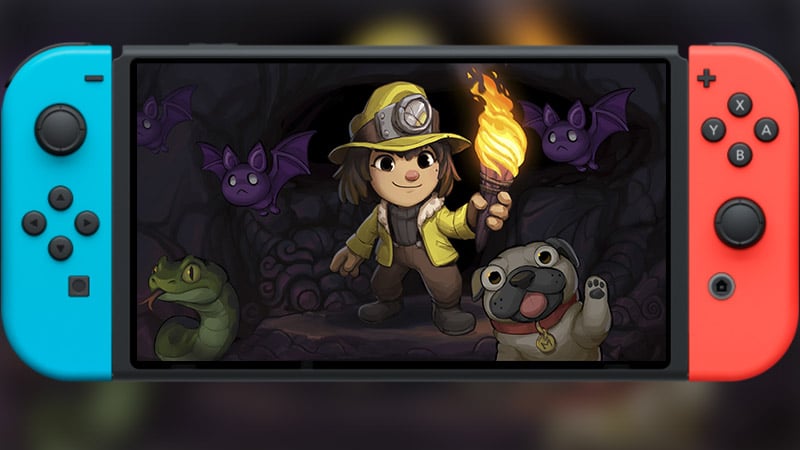 Spelunky 1 and 2 Coming to Nintendo Switch in Summer 2021