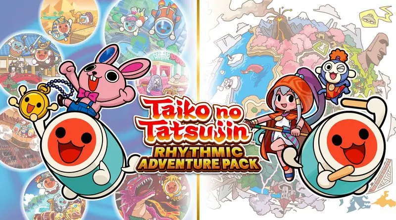 taiko no tatsujin rhythmic adventure pack switch hero 800x450