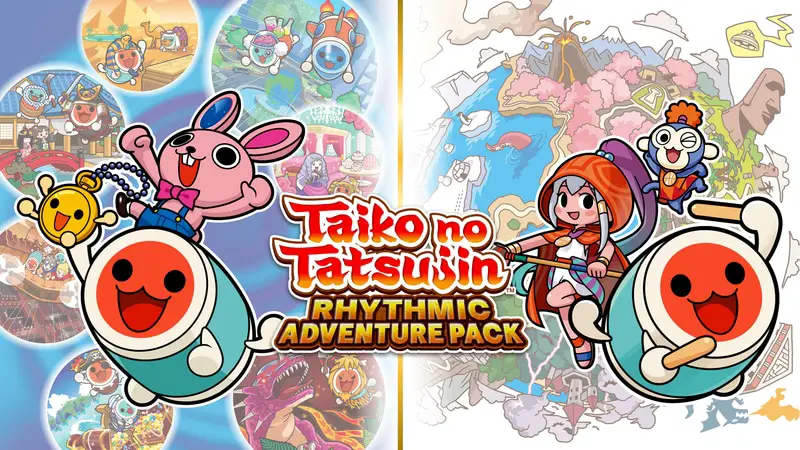 Bandai Namco Announces that Taiko no Tatsujin: Rhythmic Adventure Pack Has Released in the Americas for Nintendo Switch