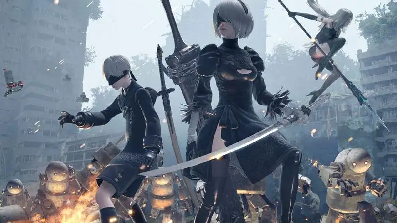 NieR Automata Celebrates 4th Anniversary by Announcing 5.5 Million Units Shipped Worldwide