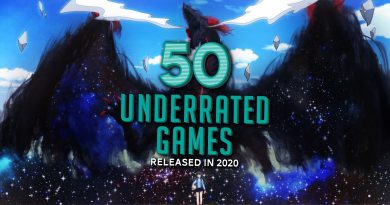 50 Underrated Games