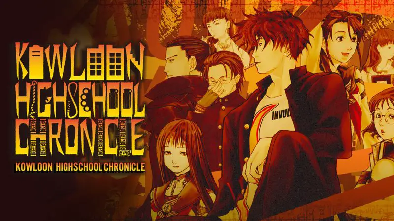 PQube to Publish Physical Release of Kowloon Highschool Chronicle on Switch in Europe