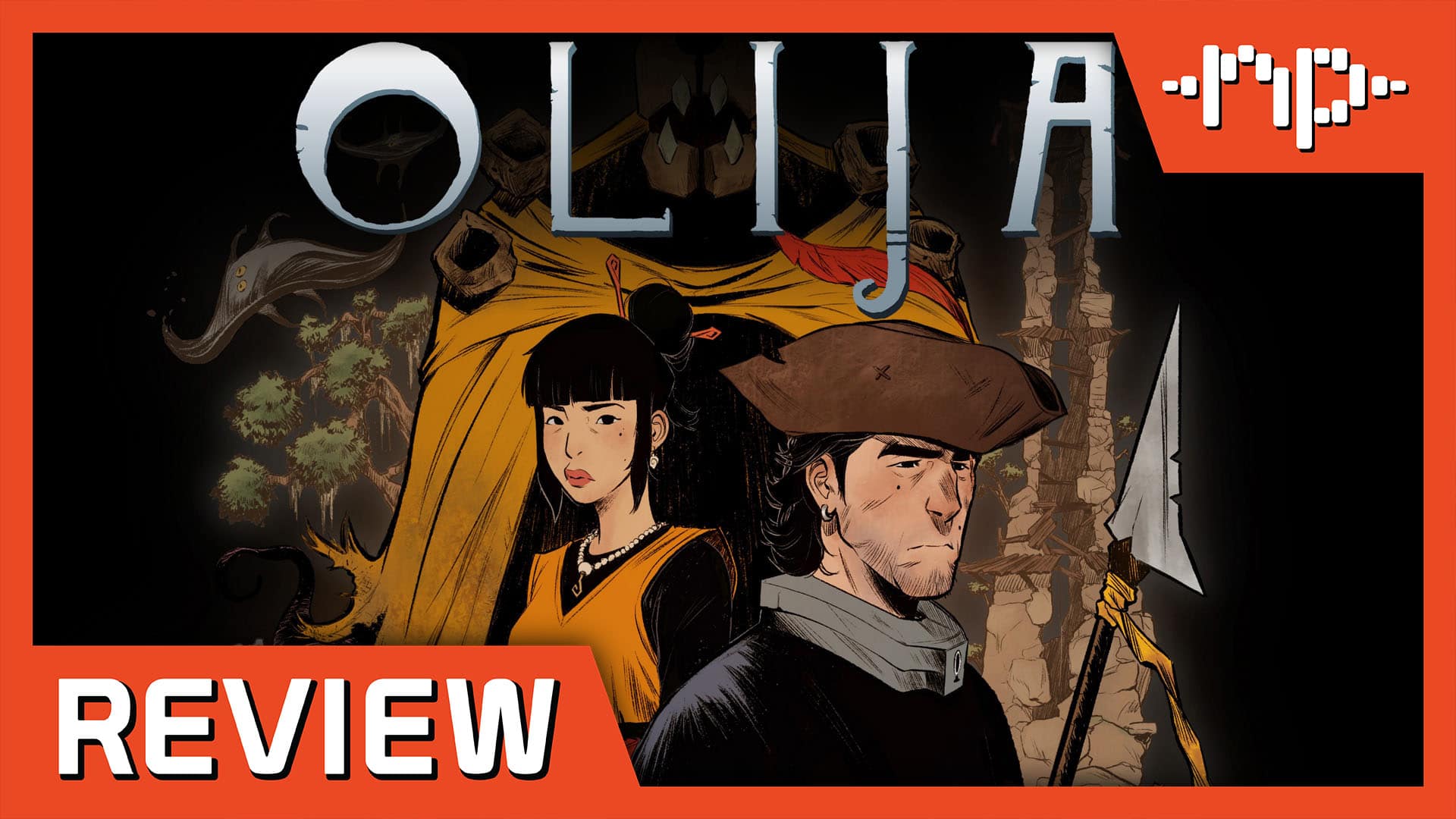 Olija Review – The Asian-Inspired Fantasy of a Fisherman Lord