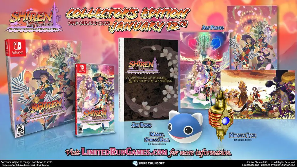 Shiren the Wanderer The Tower of Fortune and the Dice of Fate