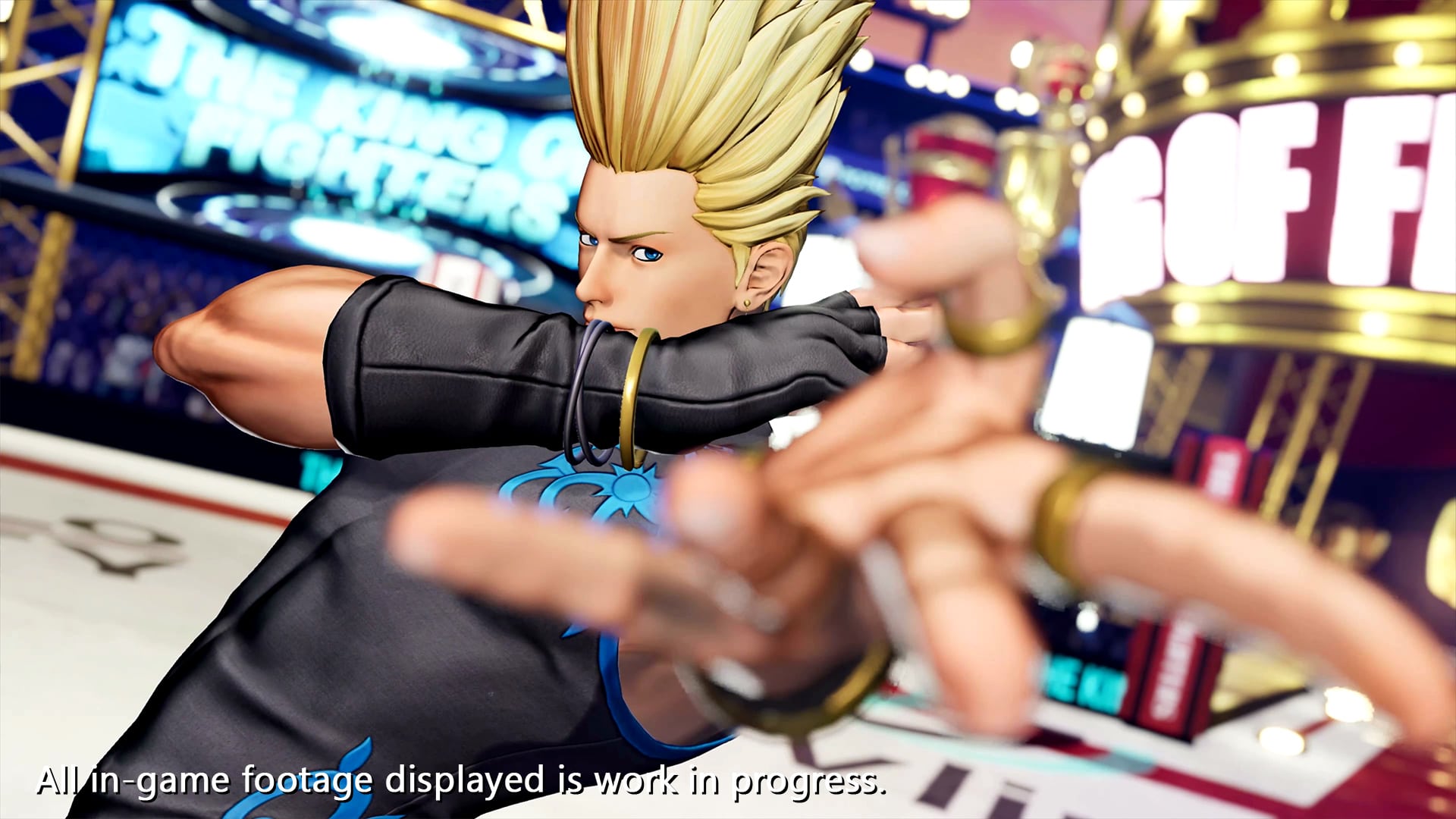 The King of Fighters XV Introduces Benimaru in New Character Trailer