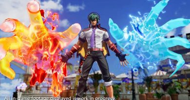 king of Fighters XV 1