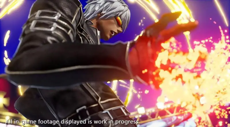 king of Fighters XV 4