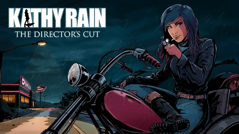 Puzzle-Adventure, ‘Kathy Rain: Director’s Cut’, Coming to PC Later This Year