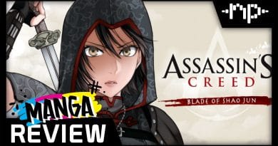 Assassins Creed Blade of Shao Jun Vol. 1 Manga Review
