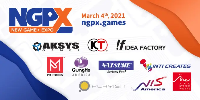 New Game + Expo Taking Place on March 4
