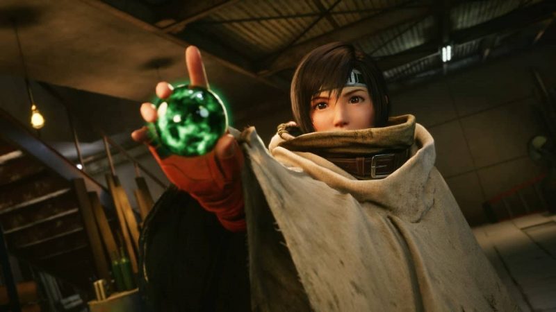 Final Fantasy VII Remake Intergrade Yuffie DLC Could be Better With More Capes