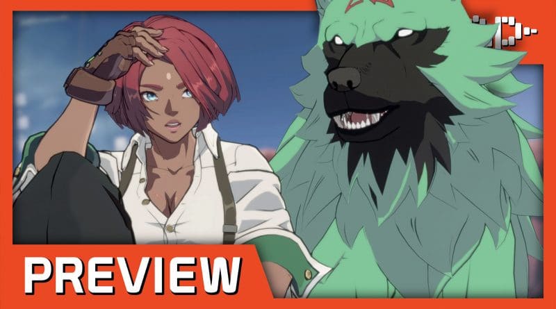 Guilty Gear: Strive preview