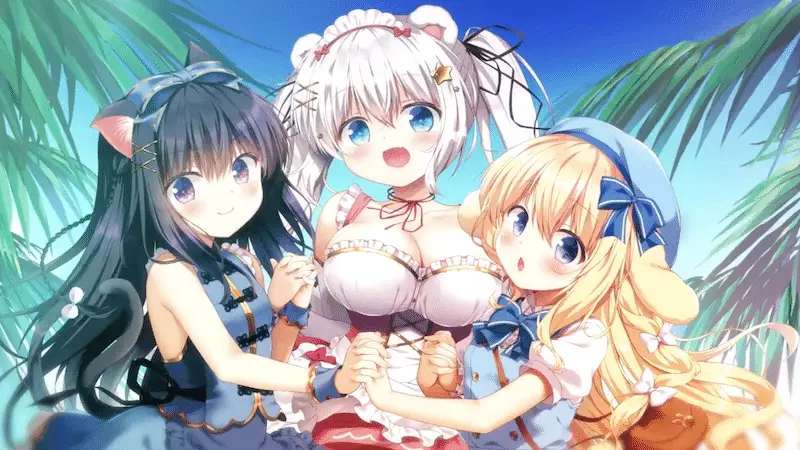 Visual Novel ‘Island Diary’ Premieres Opening Movie With Japanese Release Date