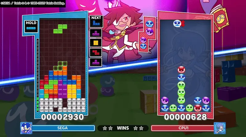 Puyo Puyo Tetris 2 1