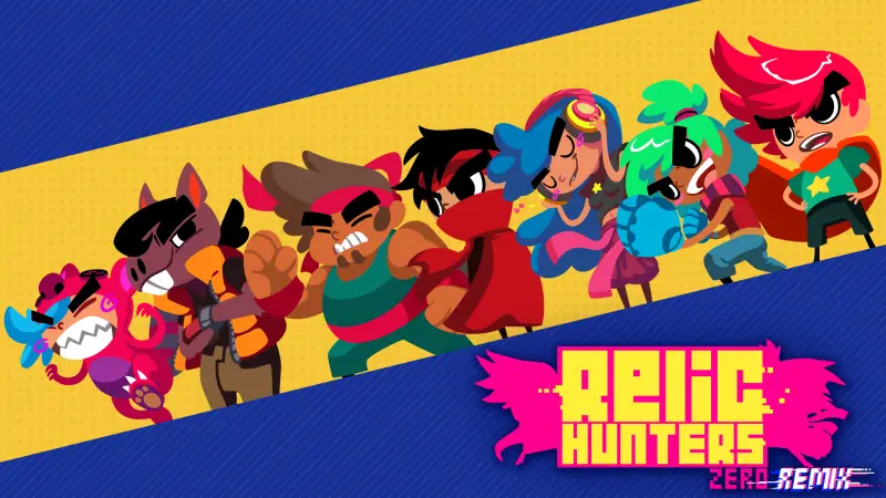 2D Twin-Stick Shooting Roguelike ‘Relic Hunters: Zero’ Releases Free Remix Update
