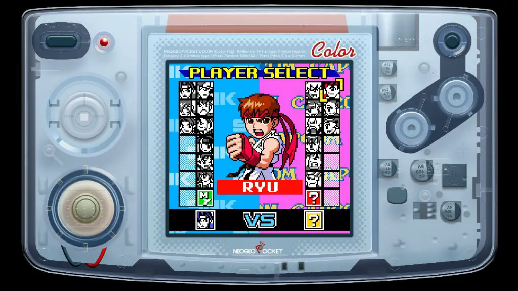 SNK vs. Capcom The Match of the Millennium 3