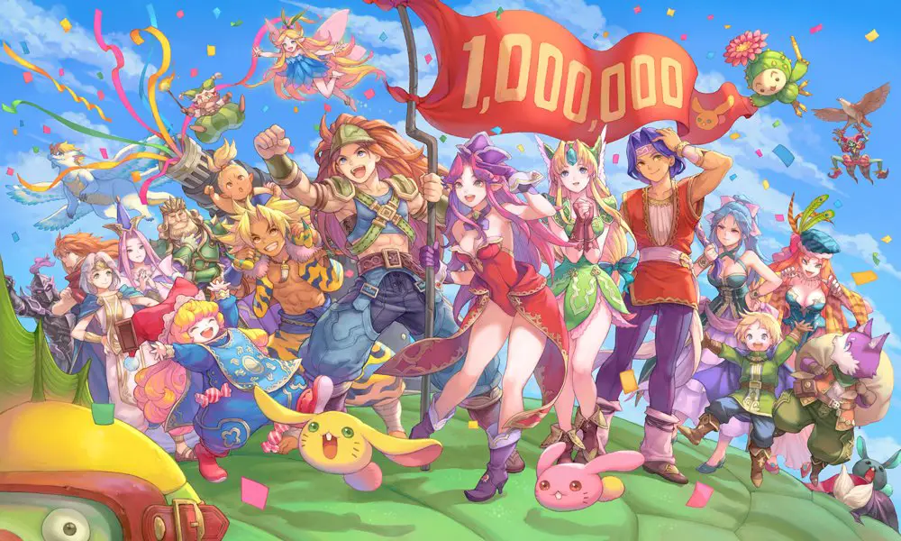 Trials of Mana Sales Over One Million Units Across All Platforms Globally