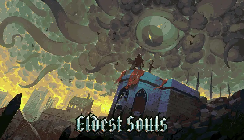 Boss Rush Action Title ‘Eldest Souls’ Coming to Current and Last Gen Consoles in Q2 2021