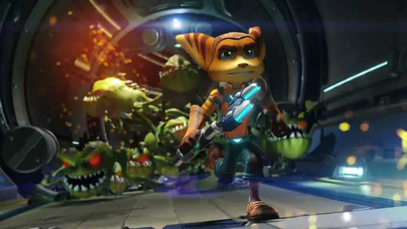 Ratchet & Clank: Rift Apart Details Large Arsenal and Ways of Traversal in New Gameplay Trailer