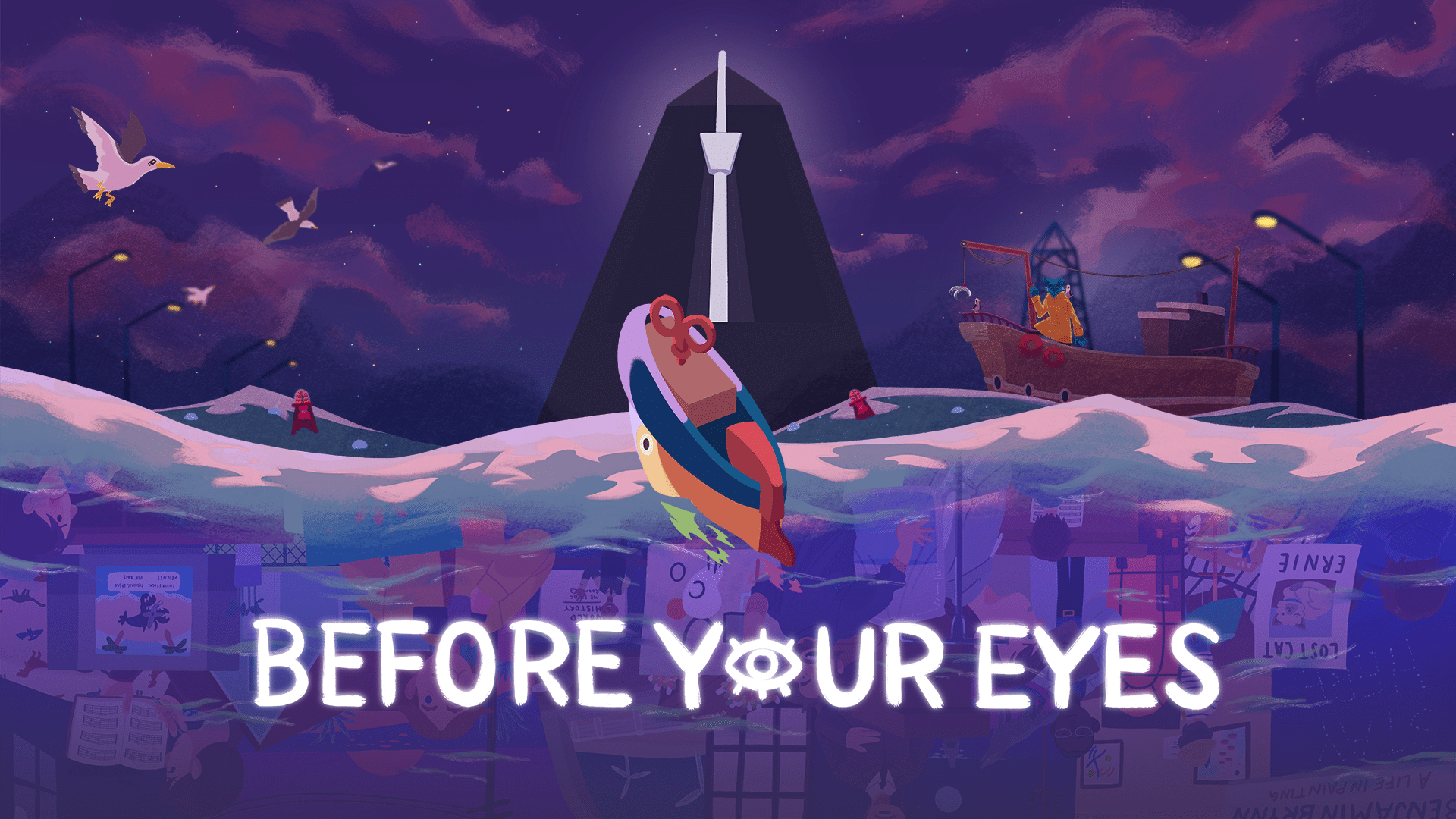 Before Your Eyes Progresses by Blinking Tracked by Your Webcam; Release Date Announced